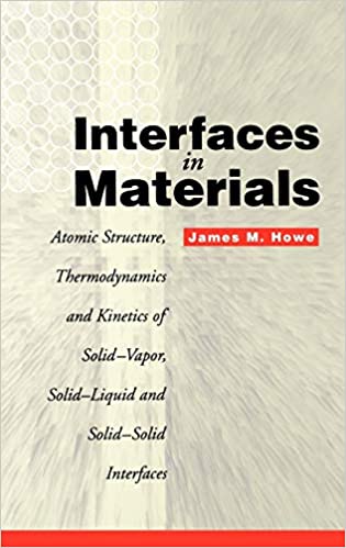 Interfaces in Materials: Atomic Structure, Thermodynamics and Kinetics of Solid-Vapor, Solid-Liquid and Solid-Solid Interfaces - Pdf